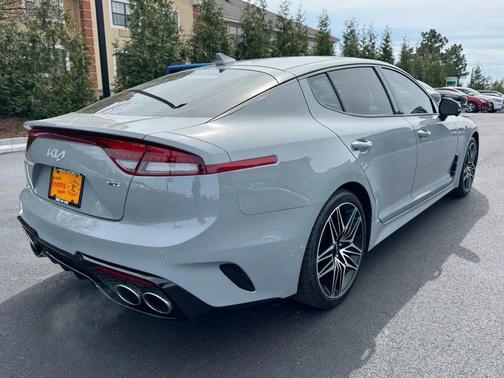Ceramic Silver 2023 Kia Stinger GT2