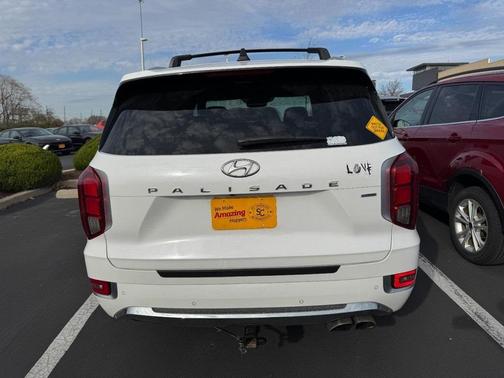2020 Hyundai PALISADE Limited