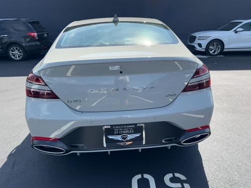2026 Genesis G70 2.5T Prestige