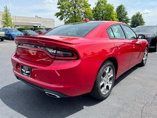 Redline Red Tricoat Pearl 2016 Dodge Charger SXT