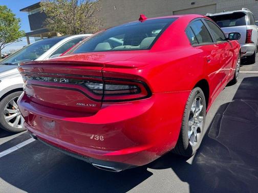 Redline Red Tricoat Pearl 2016 Dodge Charger SXT