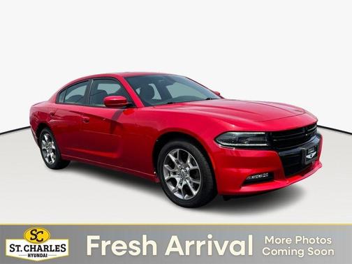 Redline Red Tricoat Pearl 2016 Dodge Charger SXT