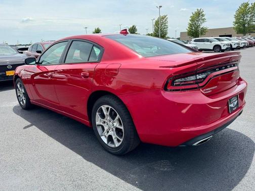 Redline Red Tricoat Pearl 2016 Dodge Charger SXT