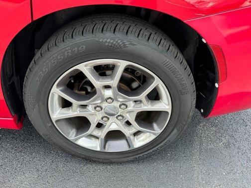 Redline Red Tricoat Pearl 2016 Dodge Charger SXT