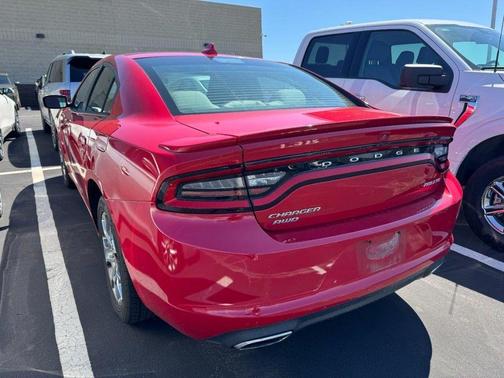 Redline Red Tricoat Pearl 2016 Dodge Charger SXT