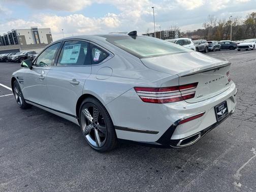 2026 Genesis G80 3.5T