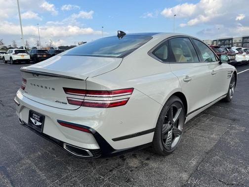 2026 Genesis G80 3.5T