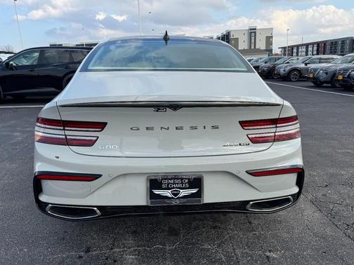 2026 Genesis G80 3.5T