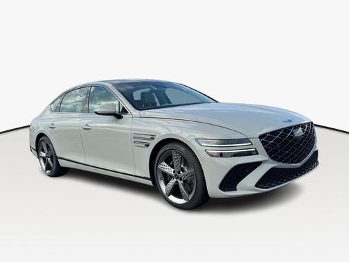 2026 Genesis G80 3.5T