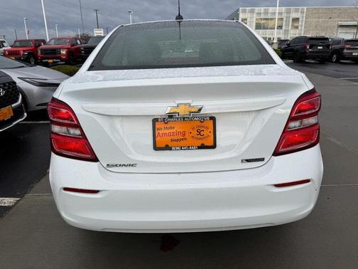 2020 Chevrolet Sonic Premier