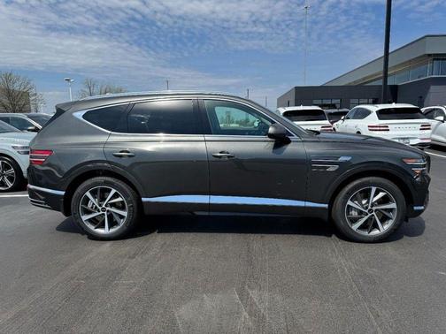 Makalu Gray 2026 Genesis GV80 2.5T