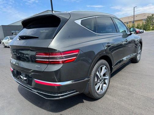 Makalu Gray 2026 Genesis GV80 2.5T