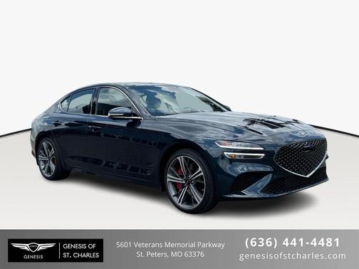 2024 Genesis G70 3.3T Sport Advanced