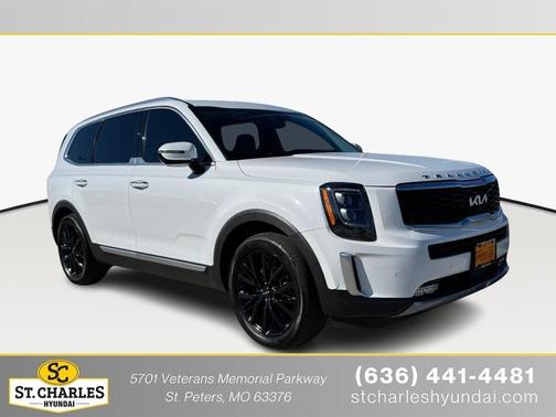 2022 Kia Telluride SX