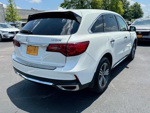 White Diamond Pearl 2018 Acura MDX 3.5L