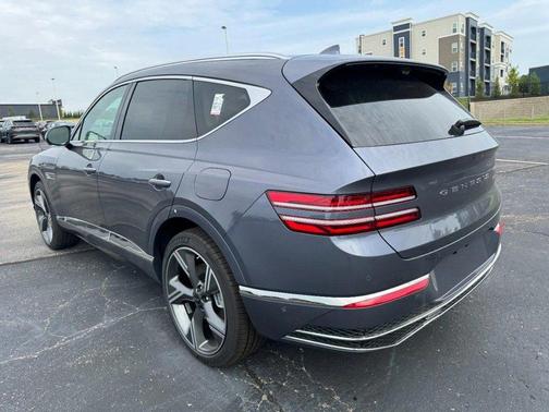 Blue 2027 Genesis GV80 3.5T