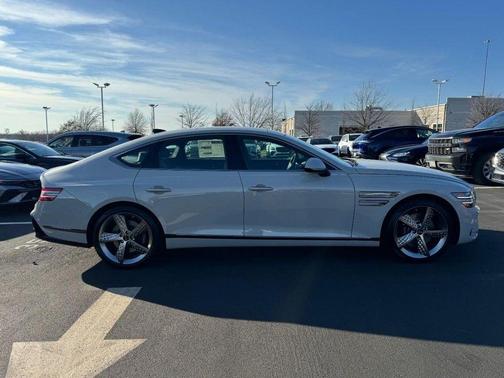 2026 Genesis G80 3.5T Sport Prestige