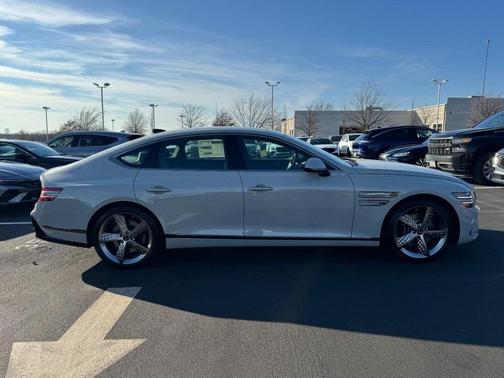 2026 Genesis G80 3.5T Sport Prestige