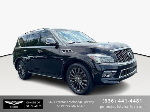 2016 INFINITI QX80 Limited