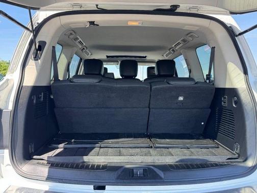 Moonstone White 2019 INFINITI QX80 Luxe