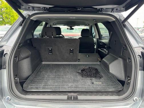 Satin Steel Metallic 2018 Chevrolet Equinox 1LT