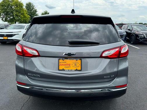 Satin Steel Metallic 2018 Chevrolet Equinox 1LT