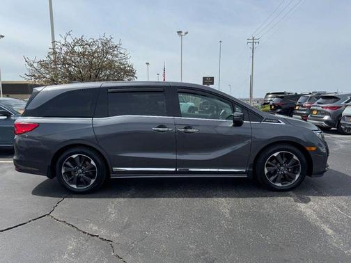 Sonic Gray Pearl 2023 Honda Odyssey Elite