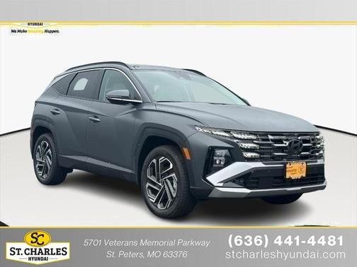 Gray Matte 2025 Hyundai TUCSON Limited