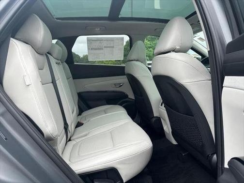Gray Matte 2025 Hyundai TUCSON Limited