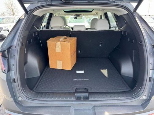 Gray Matte 2025 Hyundai TUCSON Limited