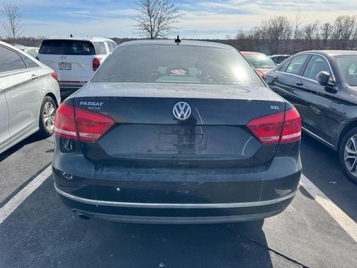 2012 Volkswagen Passat 2.5 SEL