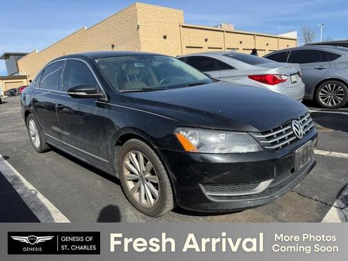 2012 Volkswagen Passat 2.5 SEL