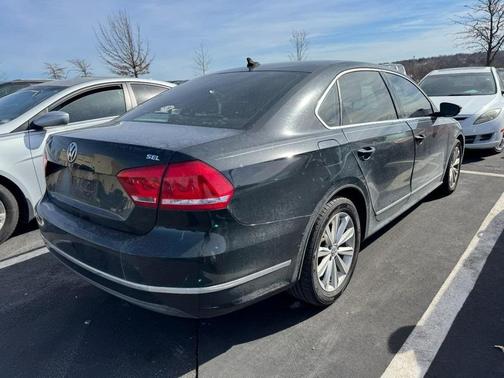 2012 Volkswagen Passat 2.5 SEL