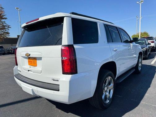 Summit White 2016 Chevrolet Tahoe LT