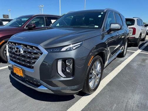 Steel / Graphite 2020 Hyundai PALISADE Limited