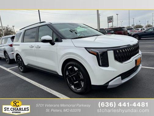 Snow White Pearl 2026 Kia Carnival EX