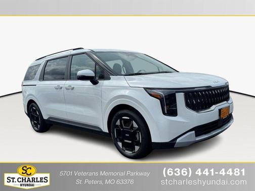 Snow White Pearl 2026 Kia Carnival EX