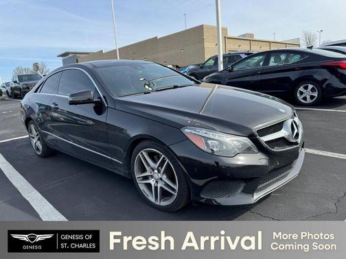 2014 Mercedes-Benz E-Class E 350 4MATIC