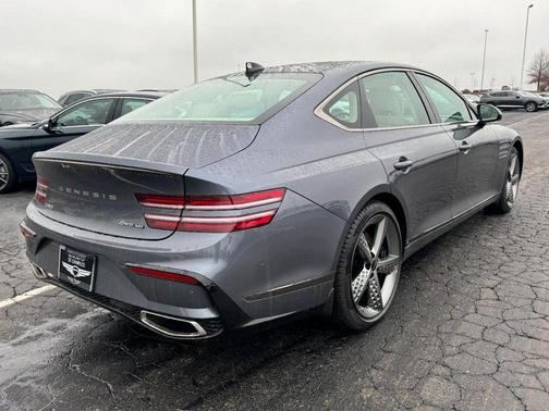 2026 Genesis G80 3.5T