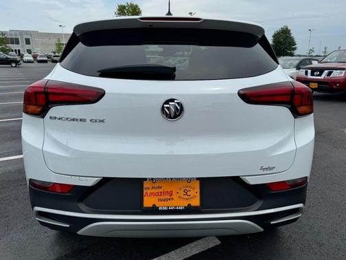 Summit White 2021 Buick Encore GX Preferred
