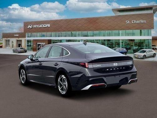 Carbon Blue 2026 Hyundai SONATA SEL Sport