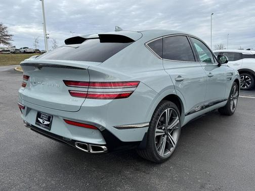2026 Genesis GV80 Coupe 3.5T e-SC
