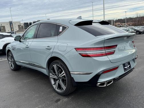 2026 Genesis GV80 Coupe 3.5T e-SC
