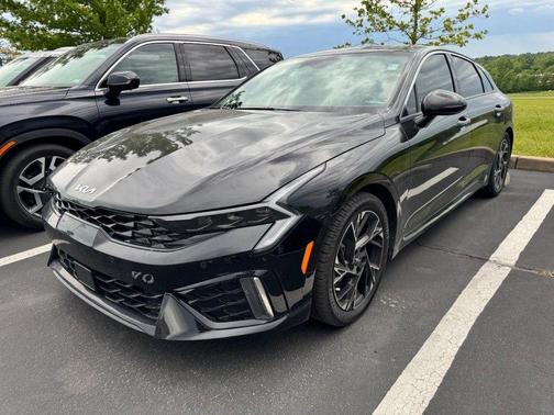 Aurora Black Pearl 2025 Kia K5 GT-Line