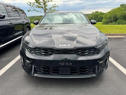 Aurora Black Pearl 2025 Kia K5 GT-Line