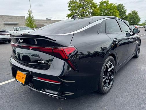 Aurora Black Pearl 2025 Kia K5 GT-Line