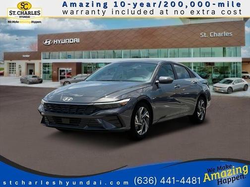2024 Hyundai ELANTRA SEL