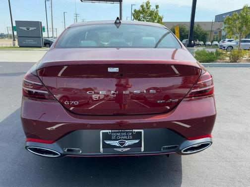 2026 Genesis G70 3.3T Sport Prestige