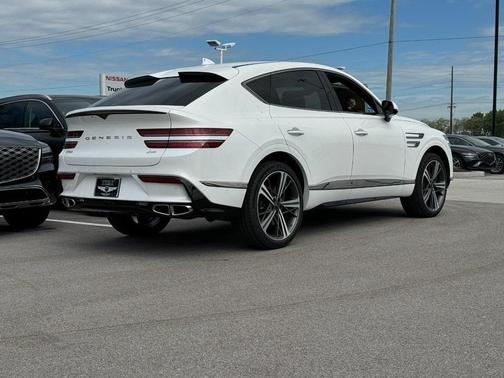 2025 Genesis GV80 Coupe 3.5T e-SC