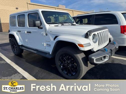 2023 Jeep Wrangler 4xe Sahara